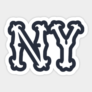 New York Highlanders Logo Design Sticker